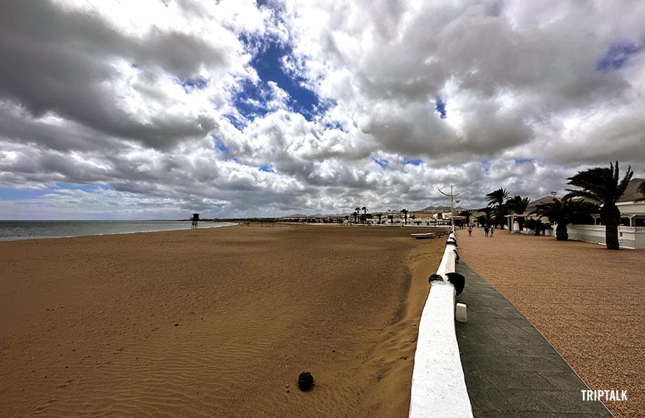 Strand van Playa de la Concha