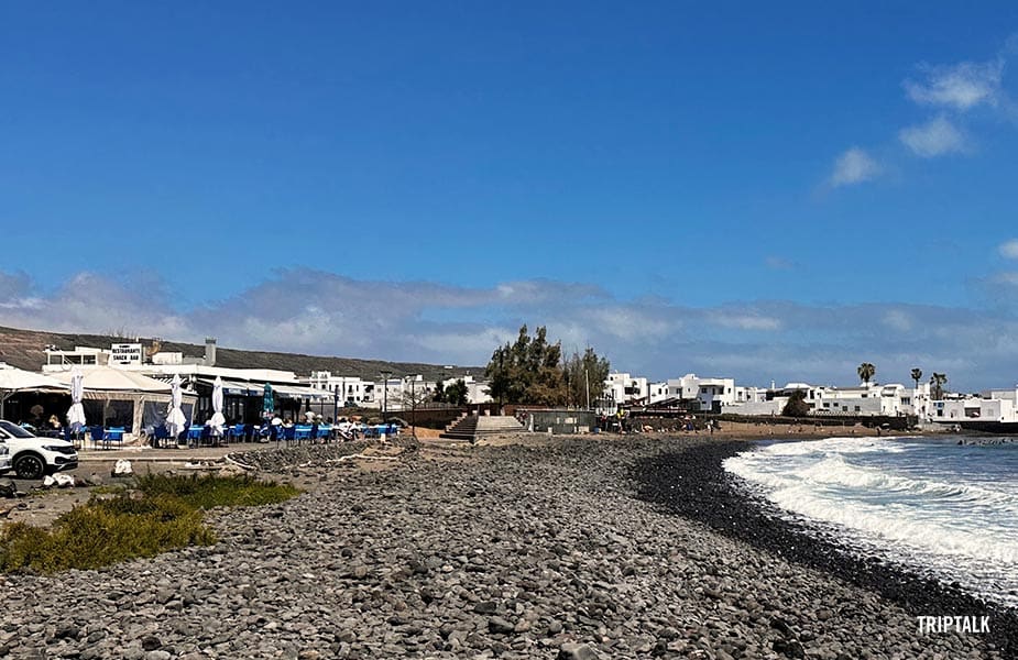Playa de la Garita op Lanzarote