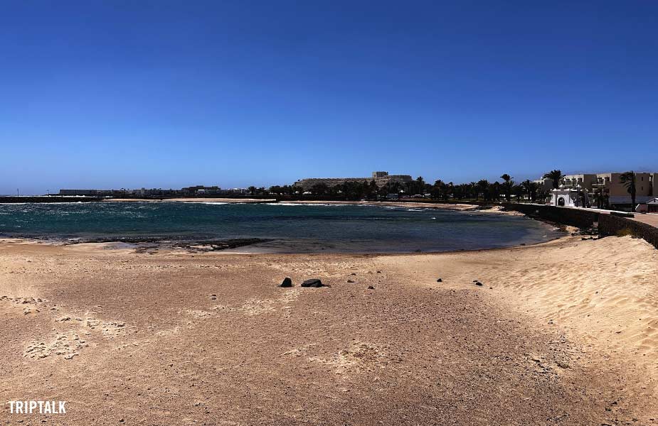 Playa de los Charcos