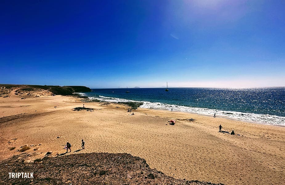 Playa del Pozo strand op Lanzarote