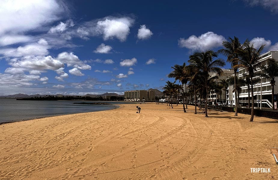 Playa del Reducto Lanzarote