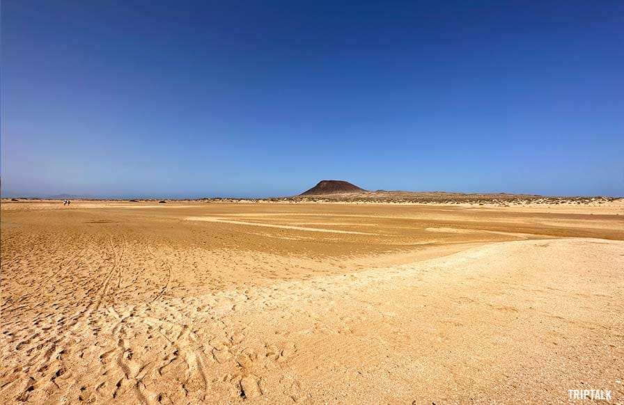 Strand Playa del Salado La Graciosa