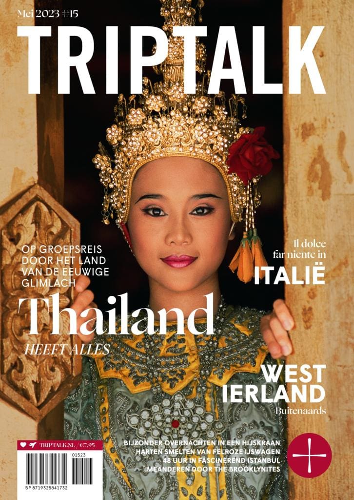 Cover TripTalk Reismagazine nummer 15