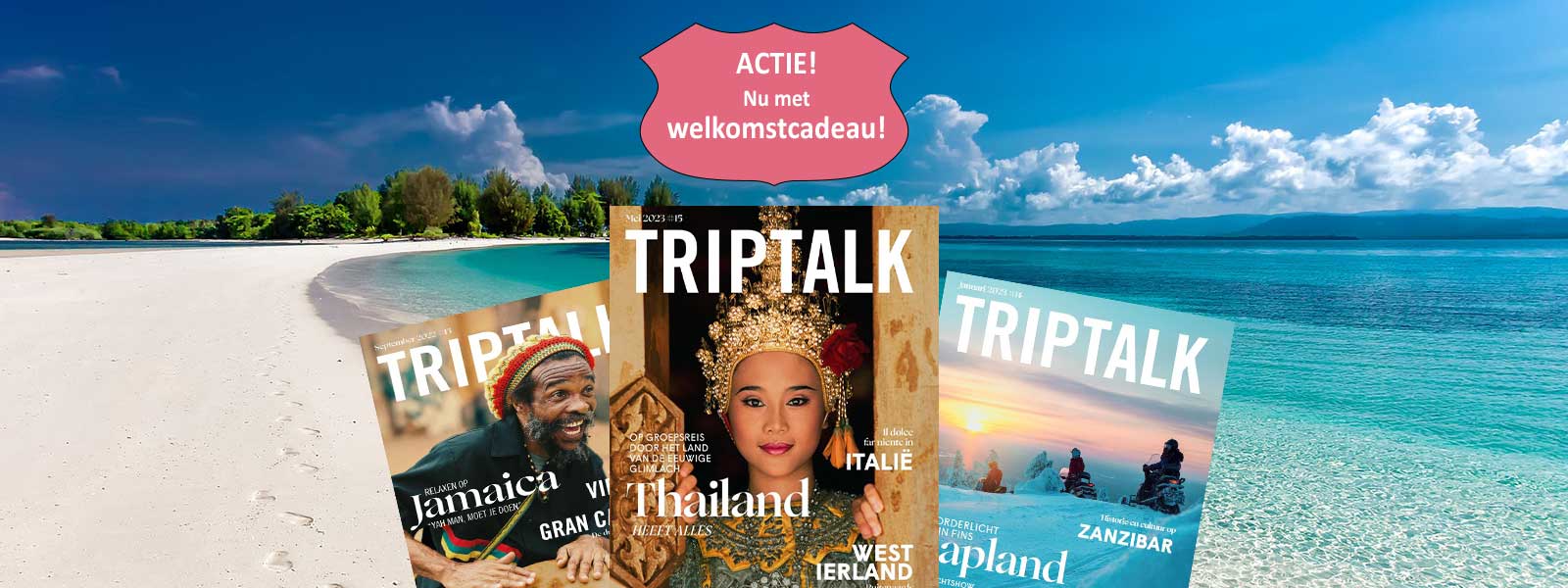 TripTalk Magazines inclusief nummer 15