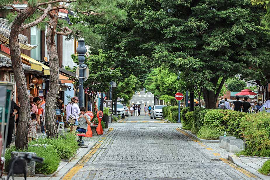 Jeonju Hanok Village