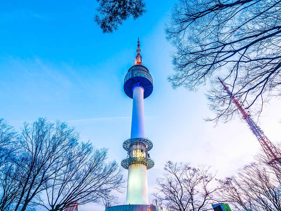 Seoul tower