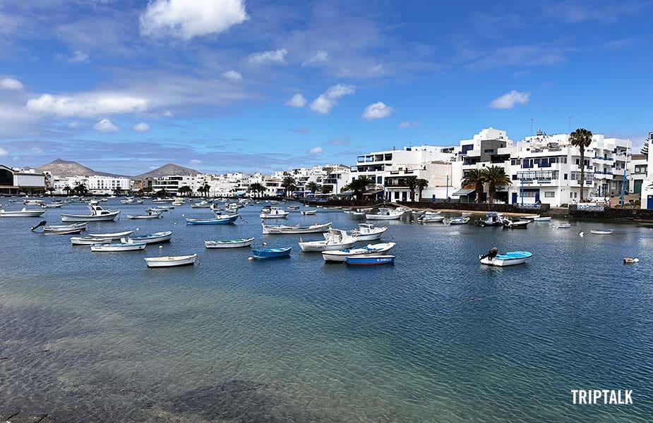 Binnenhaven in Arrecife