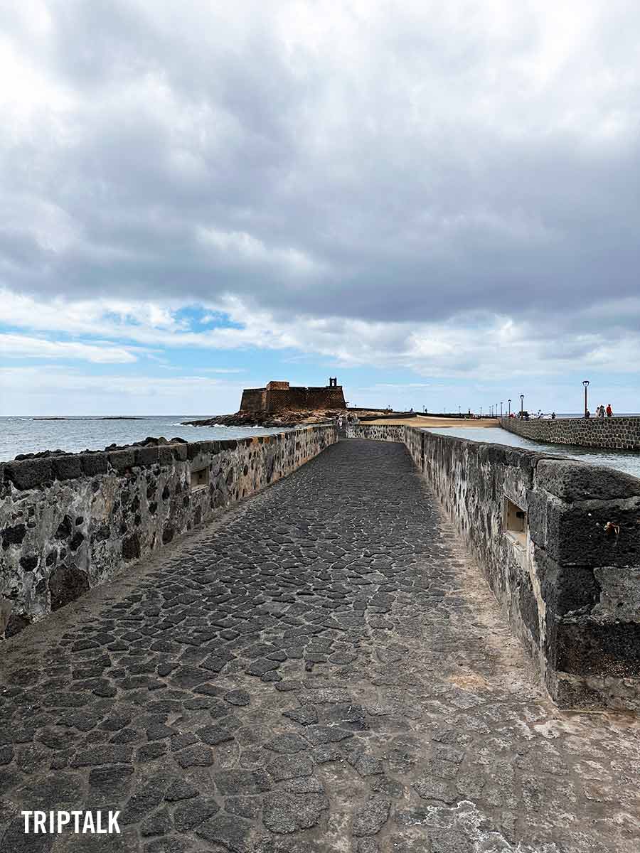 Het historisch museum in Arrecife