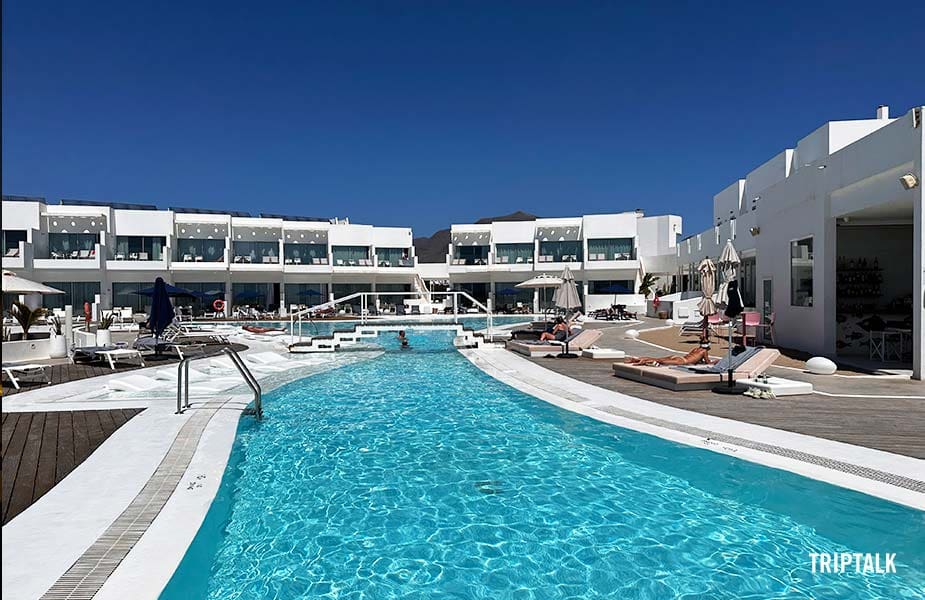 Aanraden voor een vakantie Lanzarote: het Cala Suites Hotel in Playa Blanca