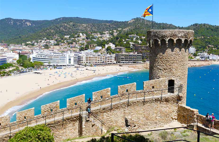 Costa Brava Tossa de Mar