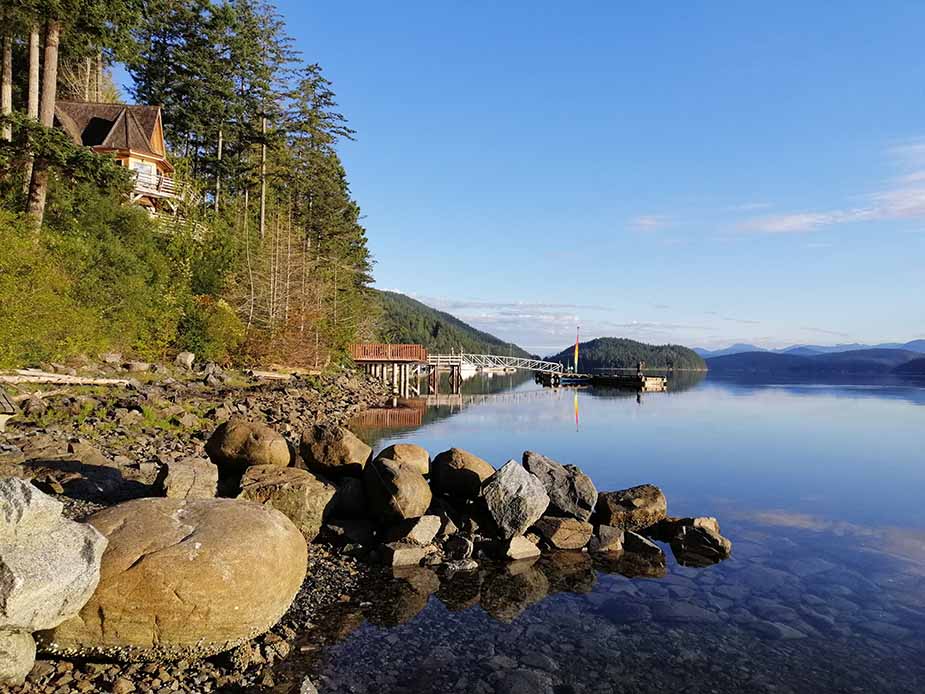 Desolation Sound Resort in British Columbia