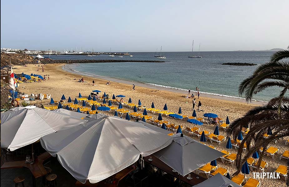 Vakantie naar Lanzarote bij het strand Playa Flamingo