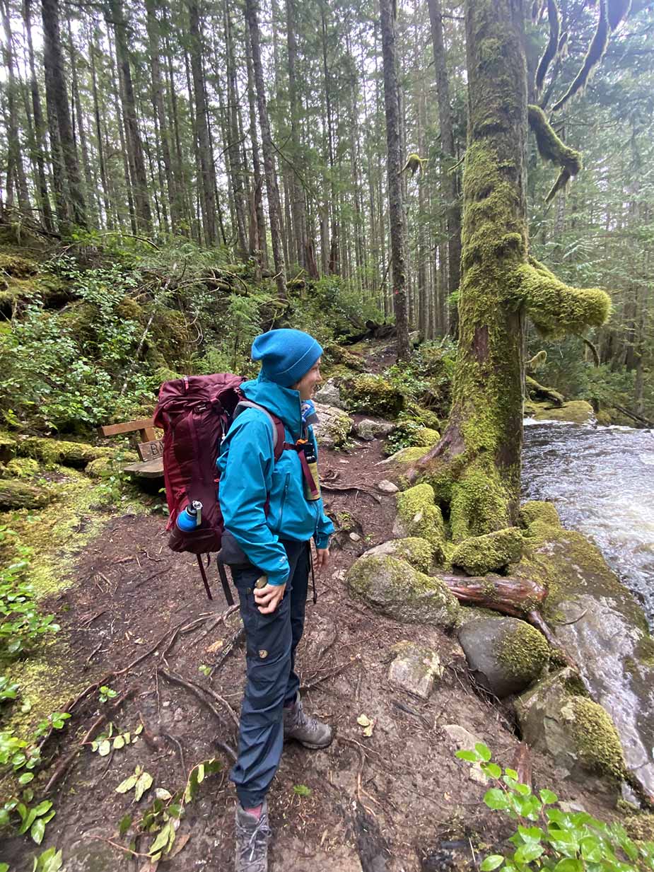 Sunshine Coast Trail Canada