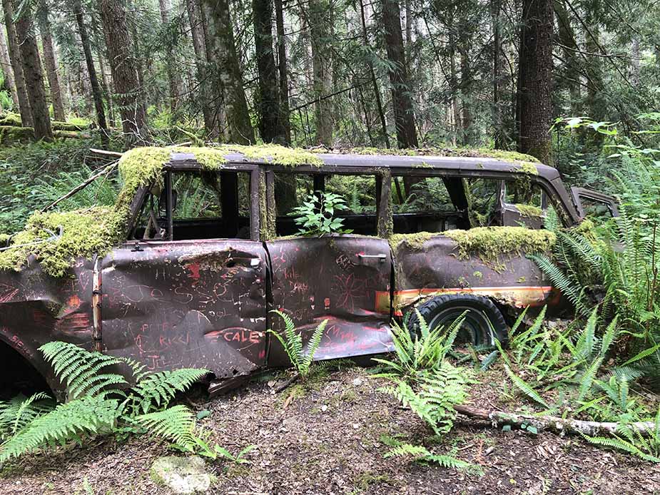 Sunshine Coast Trail