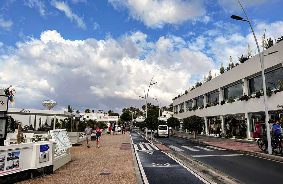 Vakantie naar Lanzarote in Puerto del Carmen