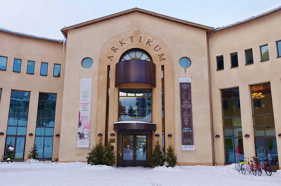 Arktikum museum in Rovaniemi