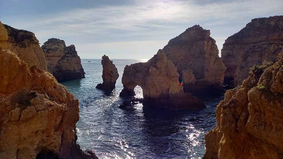 Ponta da Piedade in Lagos