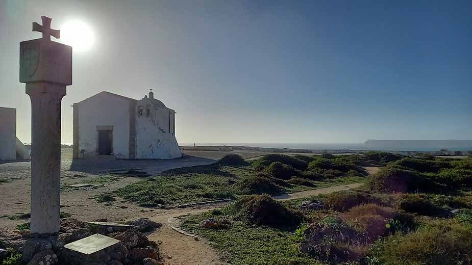 Het fort van Sagres