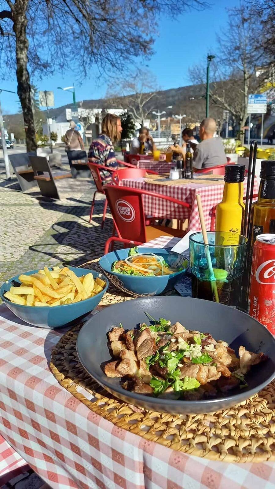 Eten in Portugal