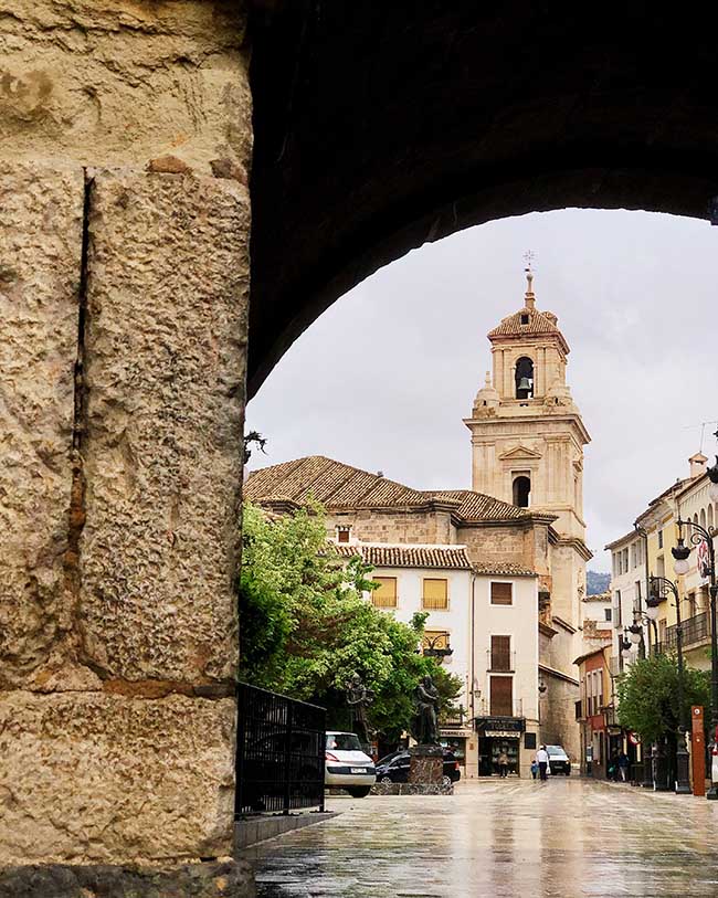 Caravaca de la Cruz centrum