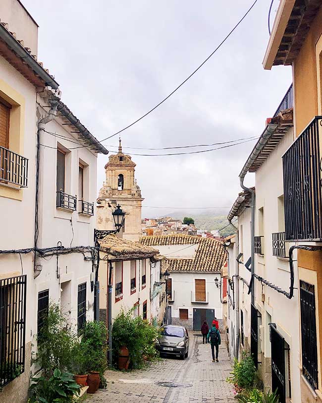 Caravaca de la Cruz bezoeken tijdens een vakantie in Murcia