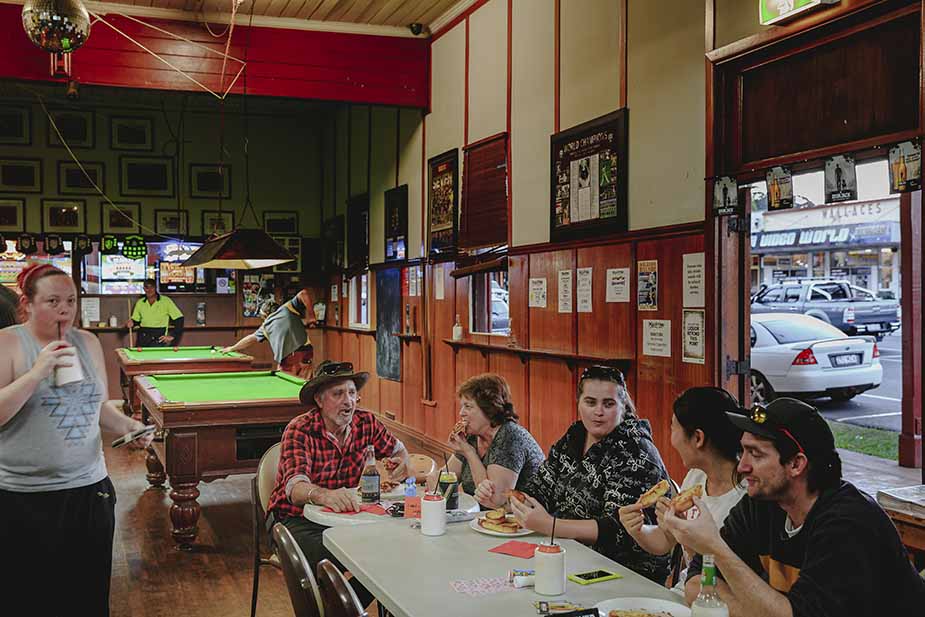 Bingo in hotel in Australië