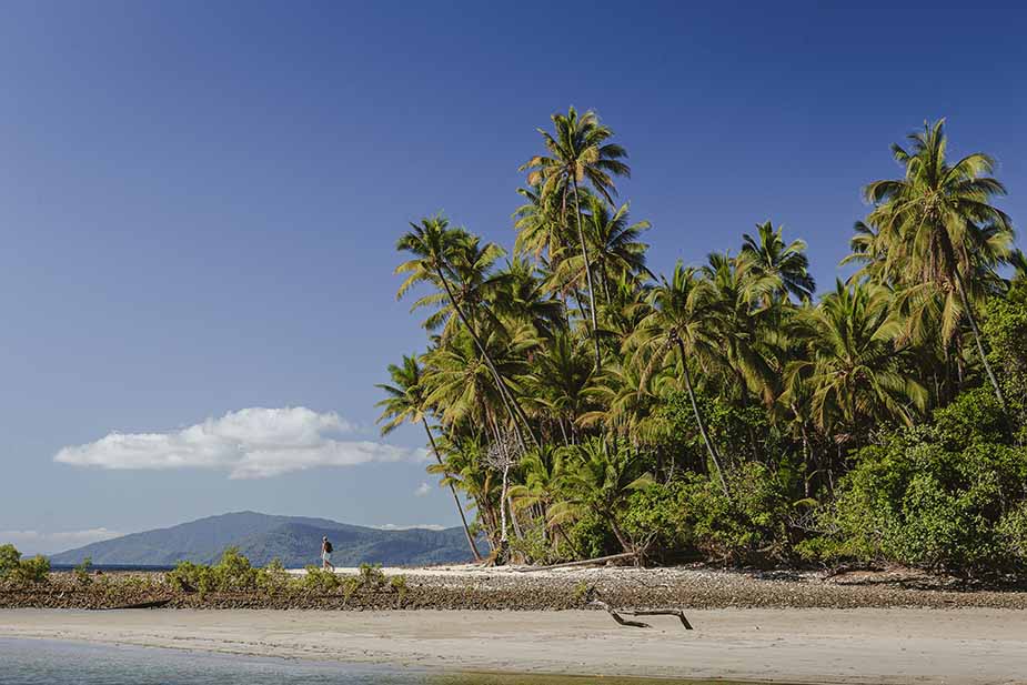 Whitsunday Islands in Australië