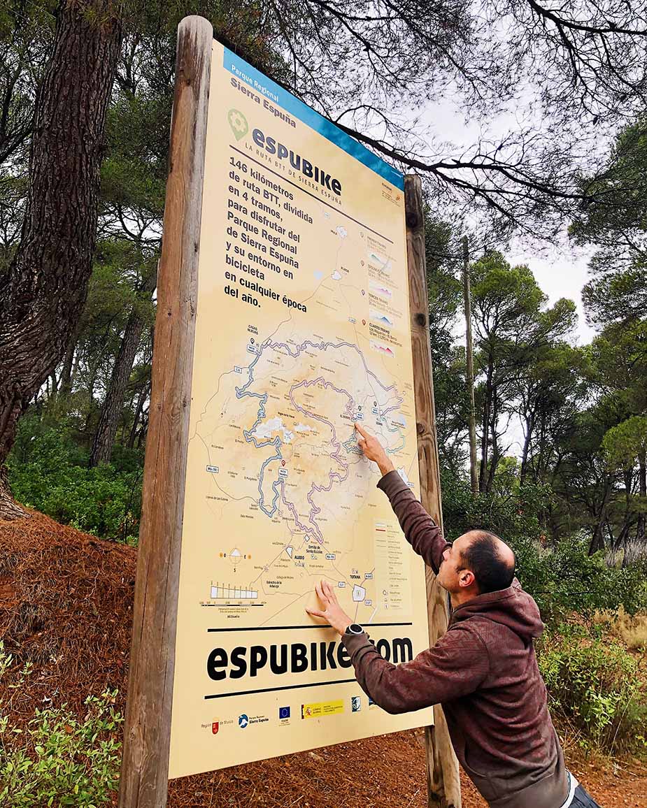 Sierra Espuna bezoeken tijdens een vakantie in Murcia