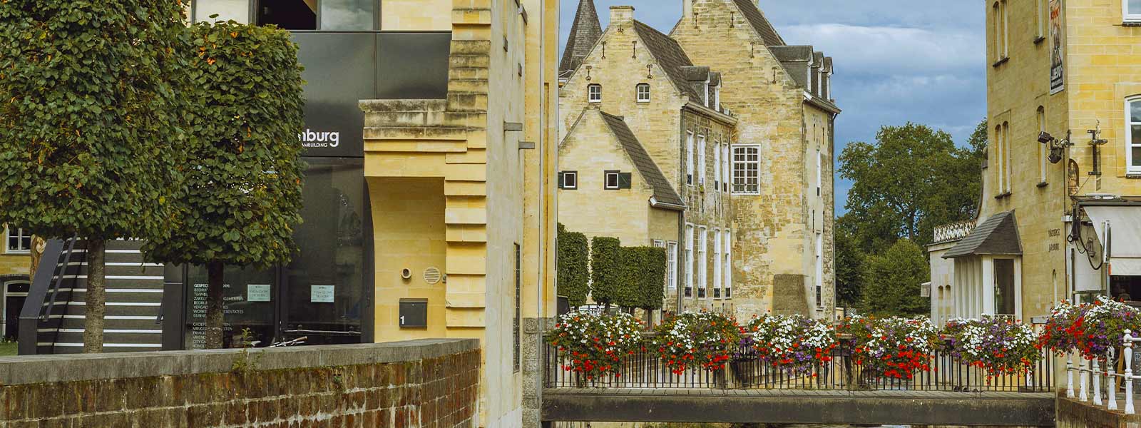 Historische gebouwen in Valkenburg