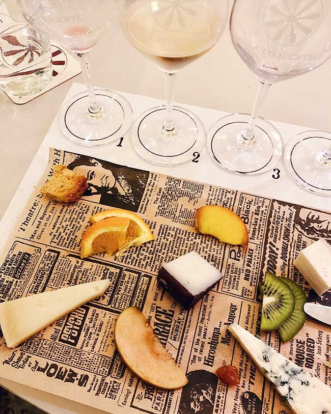 Kaas en wijn uit Murcia