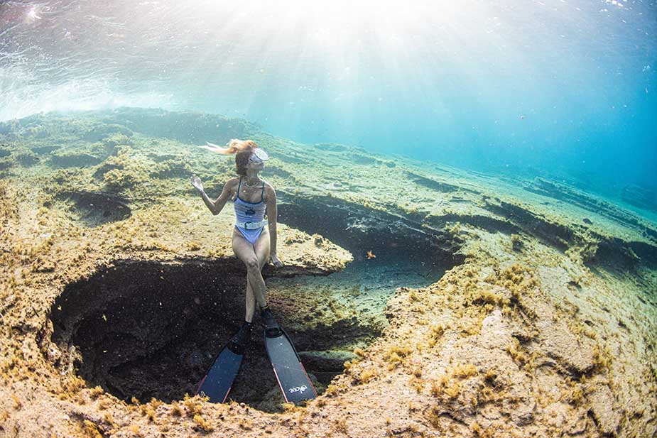 Snorkelen op Tenerife