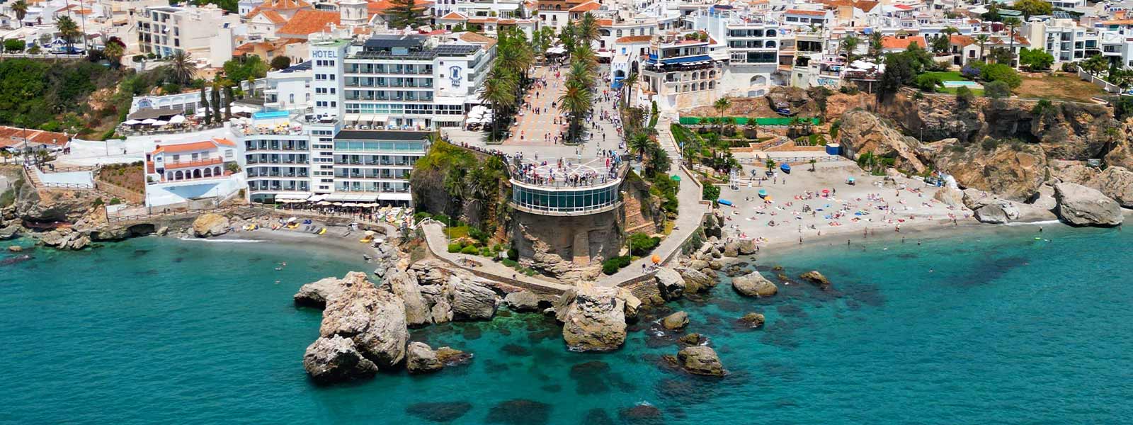 Vakantie naar Nerja; het balcon de Europa