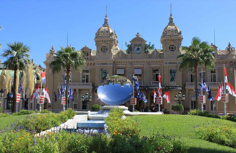 Het Casino Monte Carlo in Monaco