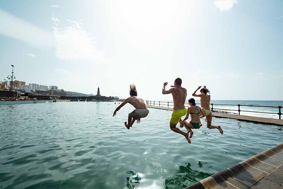 Piscinas de Bajamar