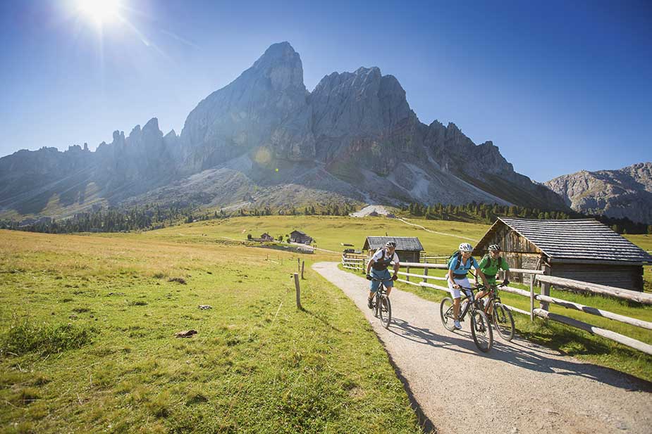 Fietsen in Zuid-Tirol