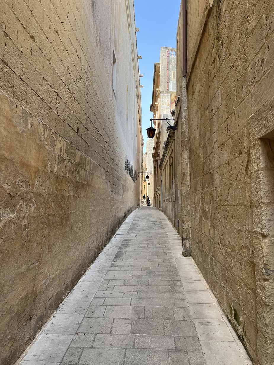 Straatjes op Malta