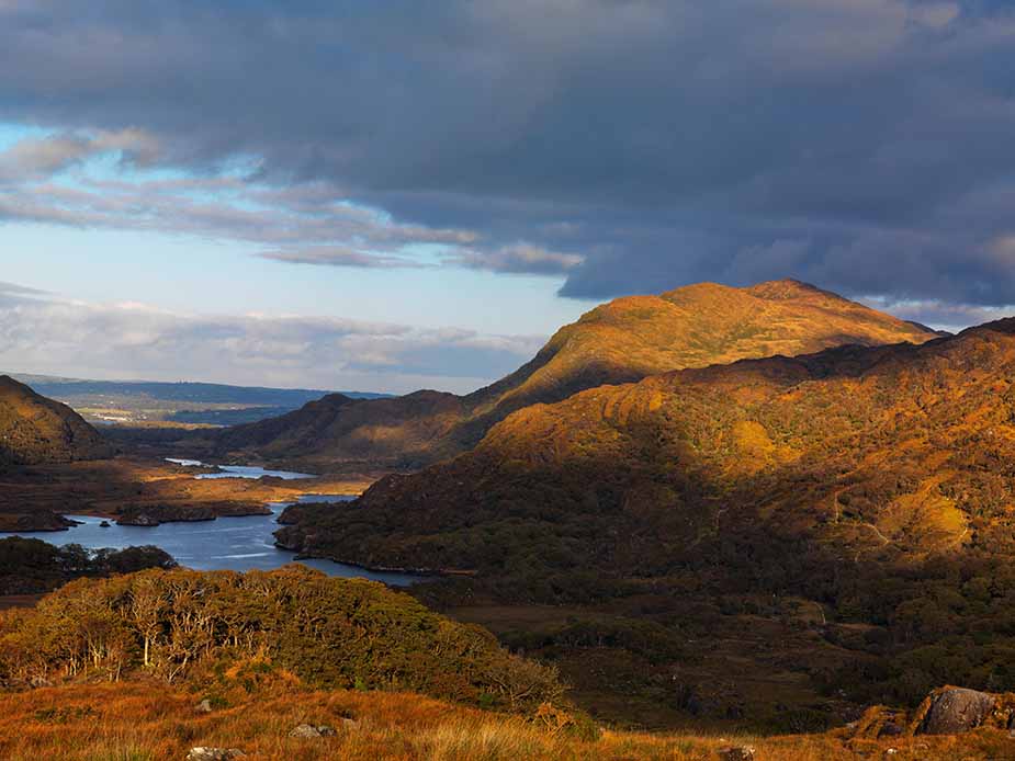 Ladies View in West-Ierland