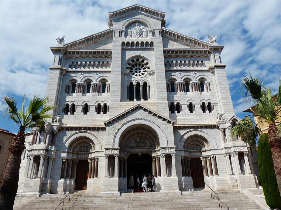 De kathedraal van Monaco