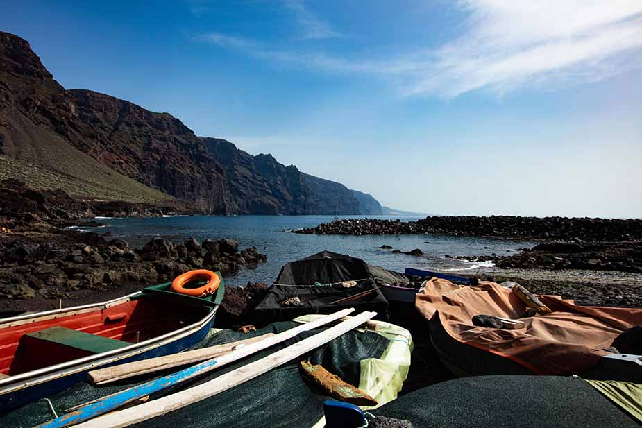 Punta de Teno op Tenerife