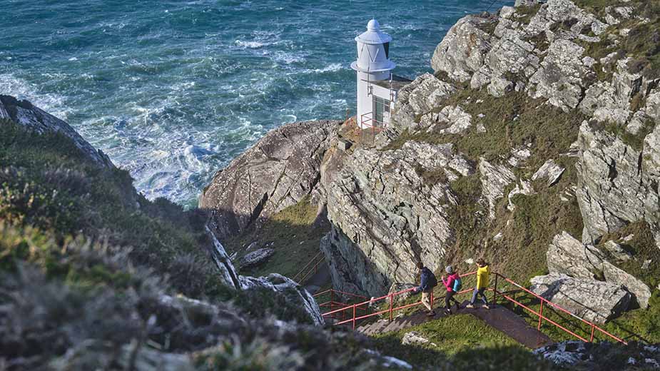 Sheep's Head Lighthouse in West-Ierland