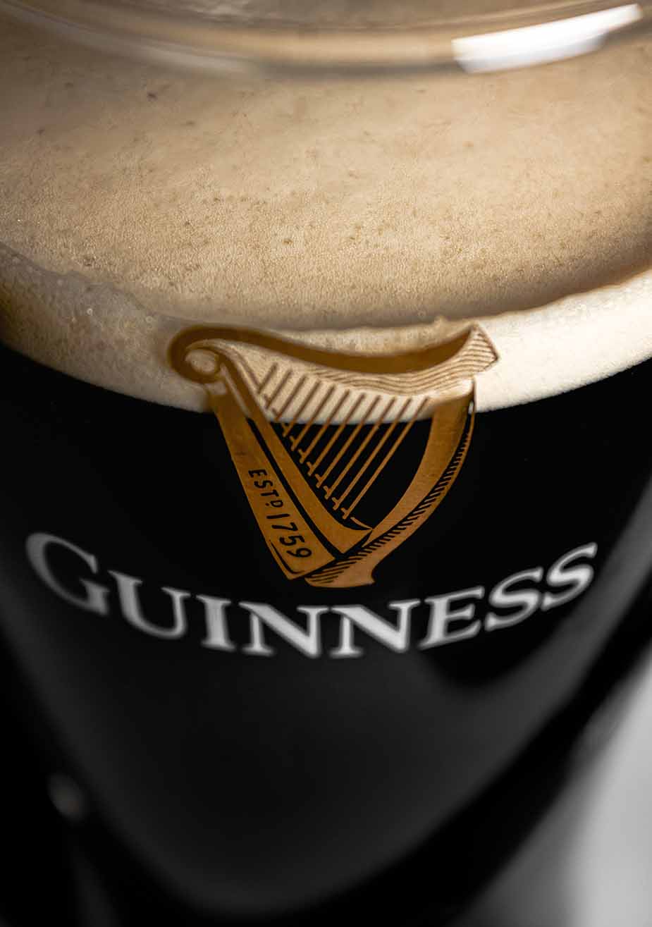 Guinness drinken in West-Ierland