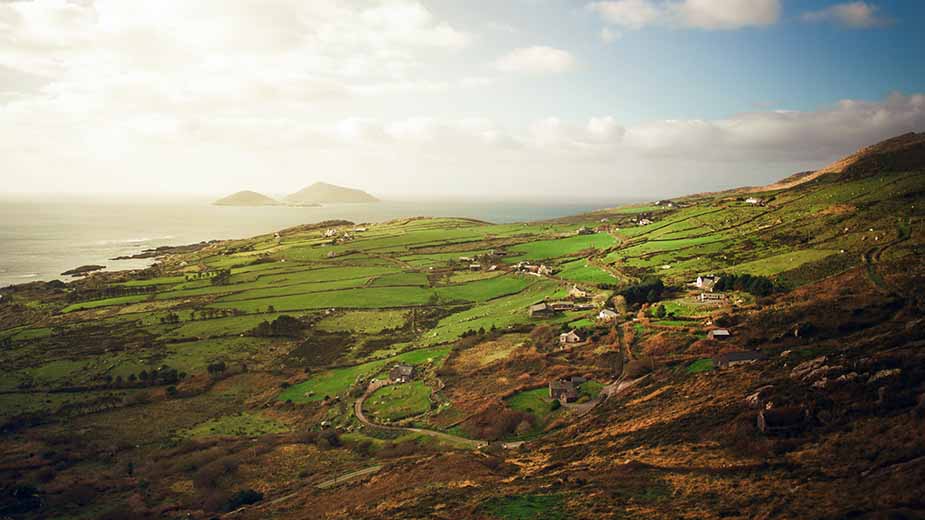 Ring of Kerry rijden in West-Ierland