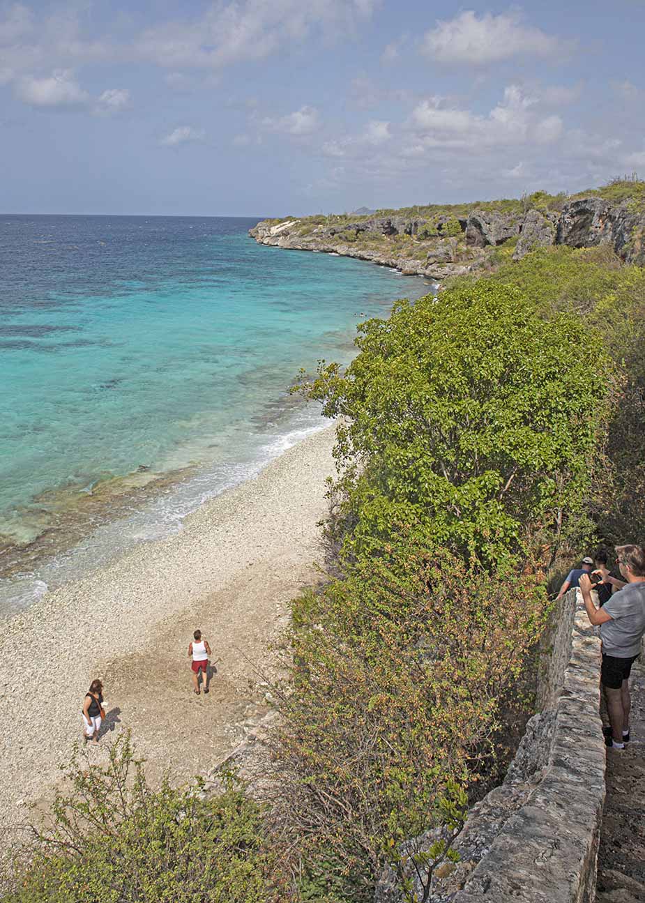 1000 steps Bonaire