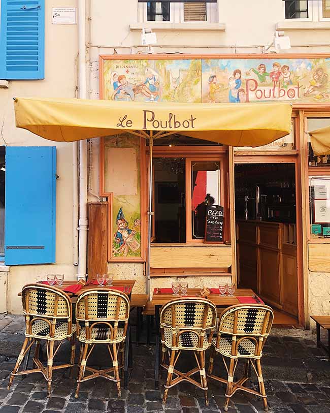 Barretjes in Montmartre