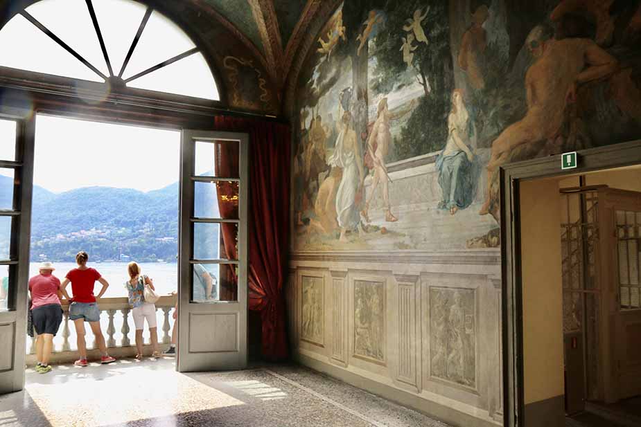 Villa Carlotta tijdens een vakantie in Noord-Italië