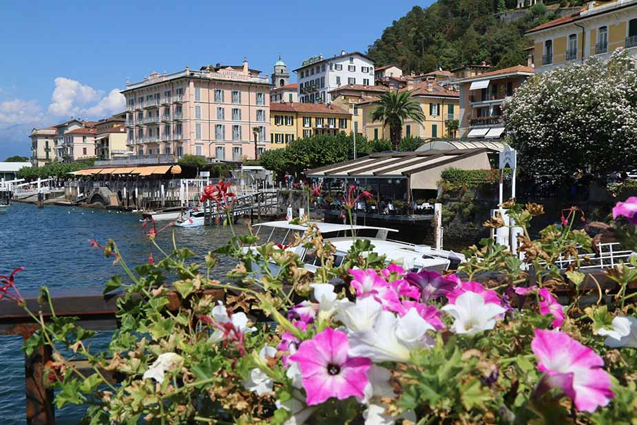Bellagio aan het Comomeer bezoeken tijdens een vakantie in Noord-Italië