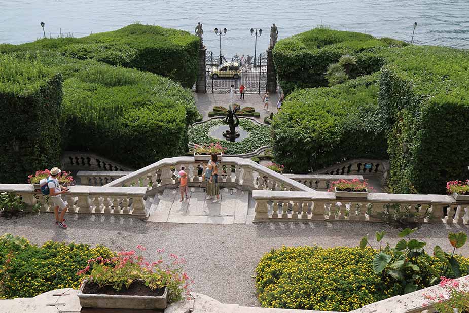 Villa Carlotta aan het Comomeer