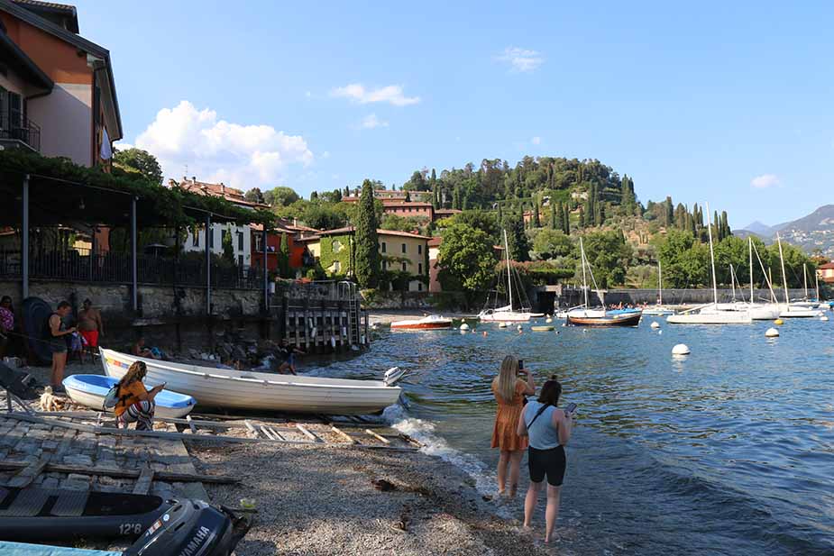 Bellagio aan het Comomeer tijdens een vakantie in Noord-Italië