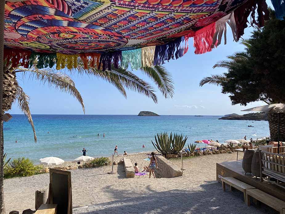 Cala Nova strand op Ibiza
