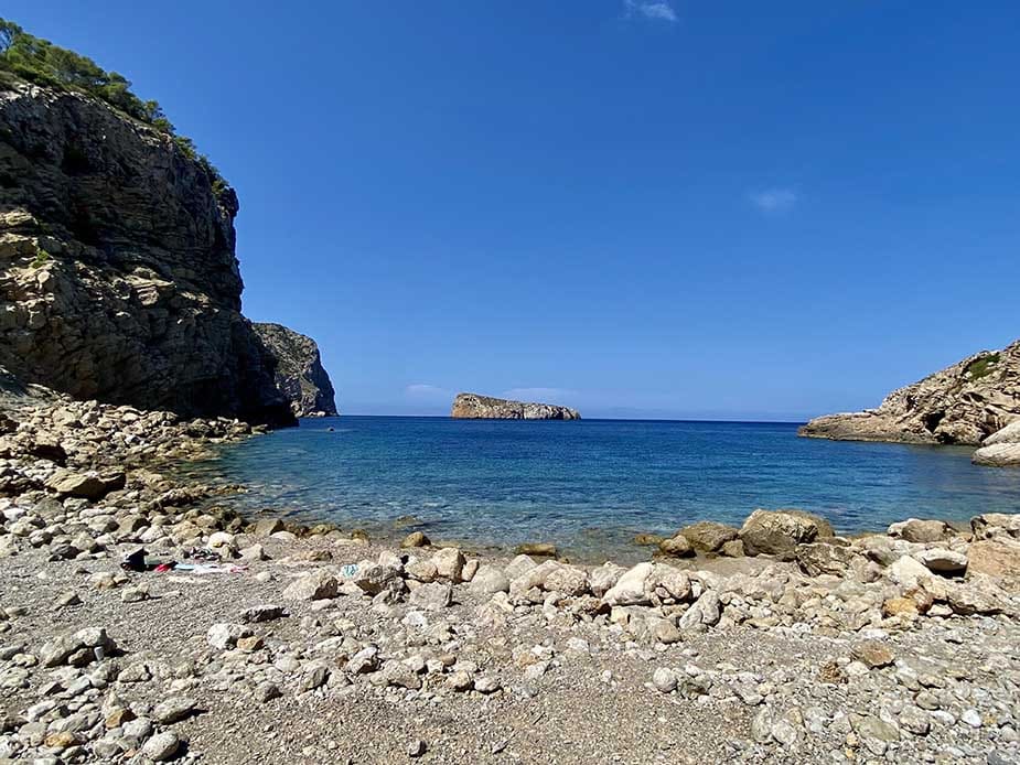 Cala d'Hort strand